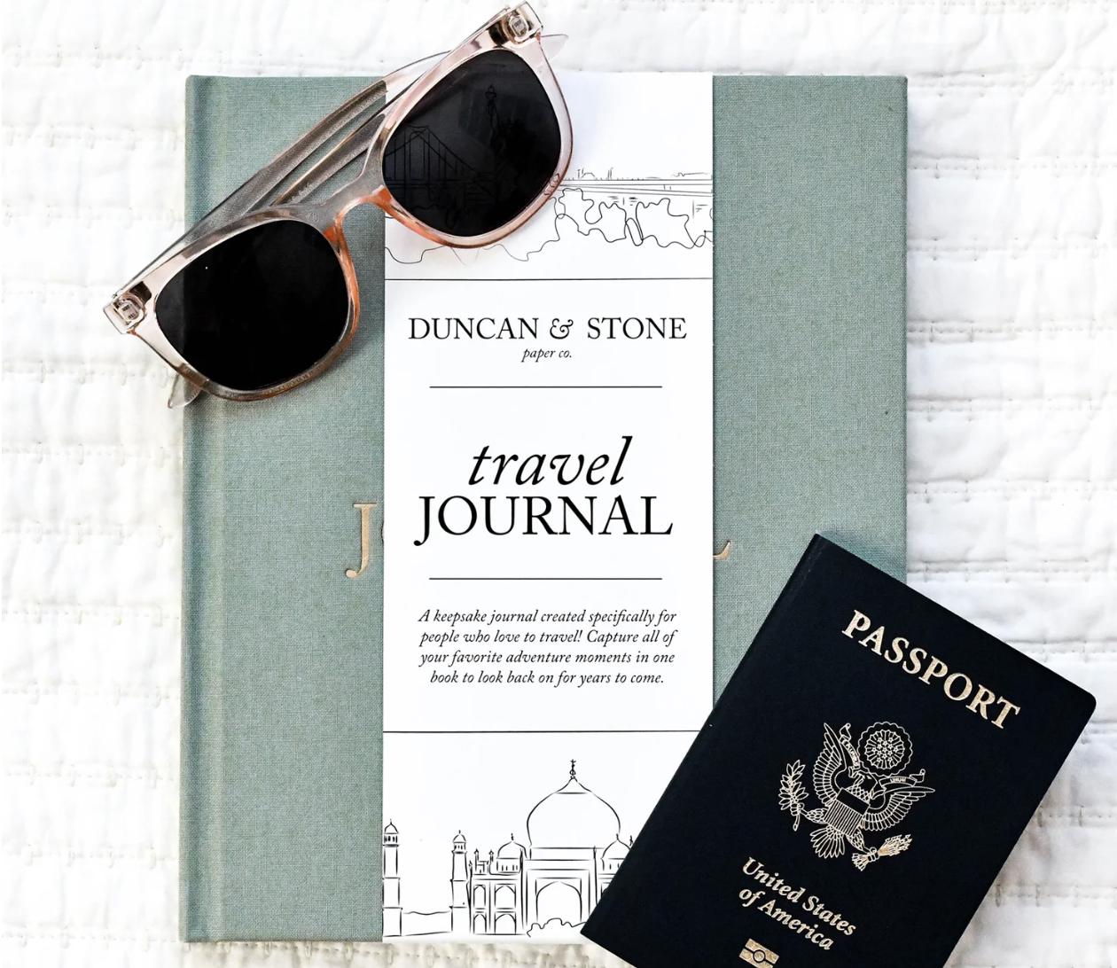 Travel Journal gift for Mom's who like to travel